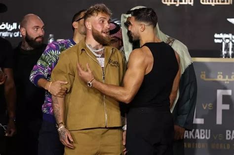 Jake Paul Vs Tommy Fury AntonyGeorgena