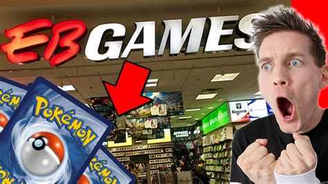 Free Pokémon Cards At Eb Gamesnot Clickbait Youtube