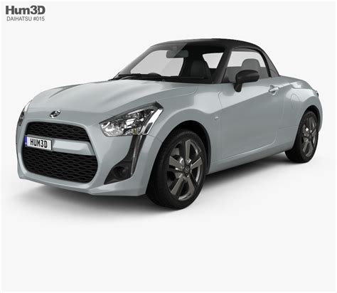 Daihatsu Copen Robe 2017 3D model - Vehicles on Hum3D