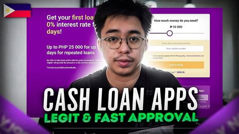 Legit Cash Loan Apps Philippines Loan App Fast Approval Philippines