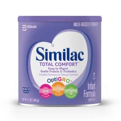 Similac® Total Comfort™ Infant Formula Reviews 2020