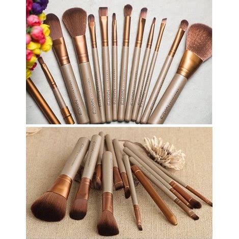 Jual Naked Brush Set Kit Isi Naked Kuas Make Up Shopee Indonesia