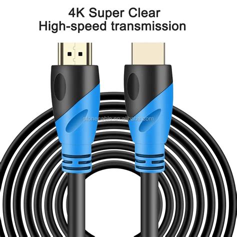 Premium 4k Ultra Hd V20 Hdmi Cable High Speed Gold Plated Buy 4k