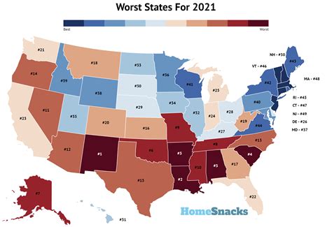 Cnbc Best States To Live In Adrea Carmine