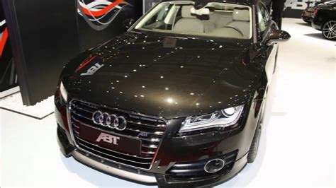 2011 Abt Audi A7 Sportback 2011 Geneva Auto Show Youtube