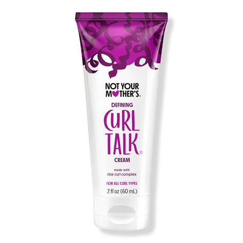 Travel Size Curl Talk Defining Cream Not Your Mothers Ulta Beauty