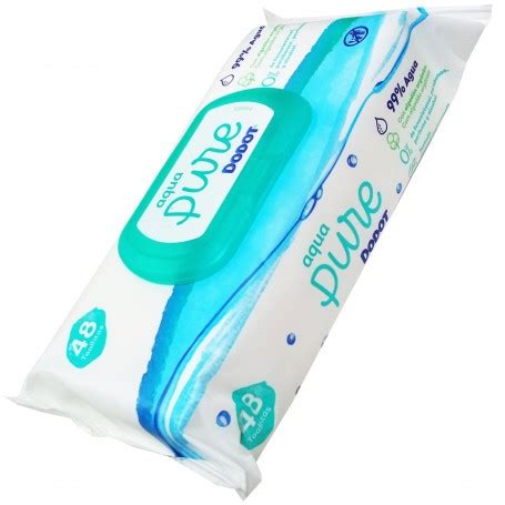 Toallitas Beb Aqua Pure Dodot