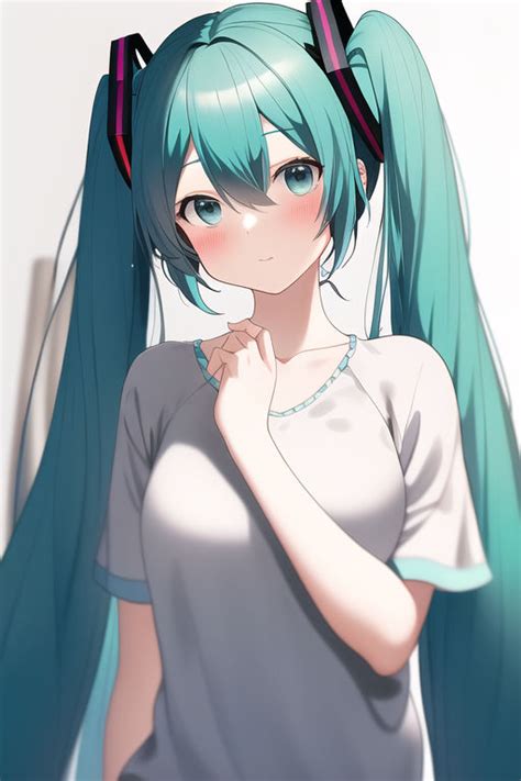 Hatsune Miku By Exetune On Deviantart