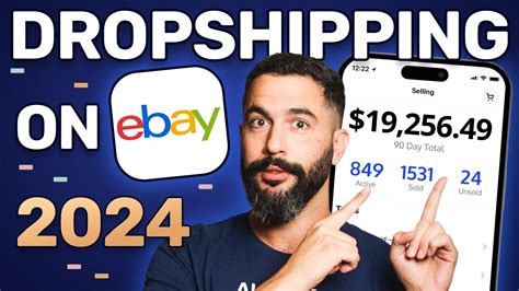 How To Start Dropshipping On EBay In 2024 BEGINNERS FULL TUTORIAL