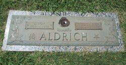 Edith Rebekah Tisdale Aldrich Memorial Find A Grave