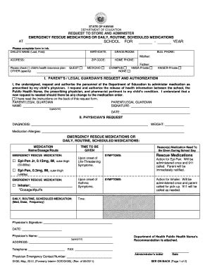 Fillable Online Midpac Medication Storage Form Midpac Fax Email Print