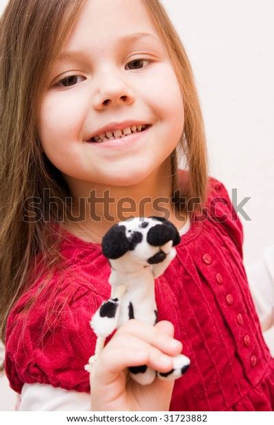 Portrait 5 Years Old Girl Wearing Stock Photo 31723882 Shutterstock