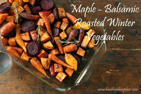 Roasted Winter Vegetables