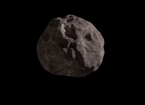 Nasas Lucy Team Finds Tiny Moon Orbiting Trojan Asteroid Polymele