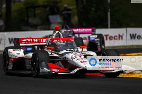 51 Sting Ray Robb Dale Coyne Racing With RWR Honda Road America