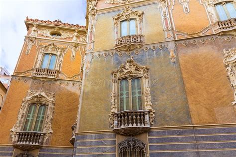 Valencia Palacio Marques De Dos Aguas Palace Stock Photo Image Of