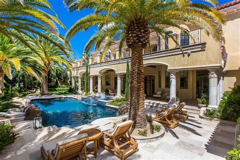 A Look At The 5 Most Expensive Homes For Sale In Las Vegas — Photos