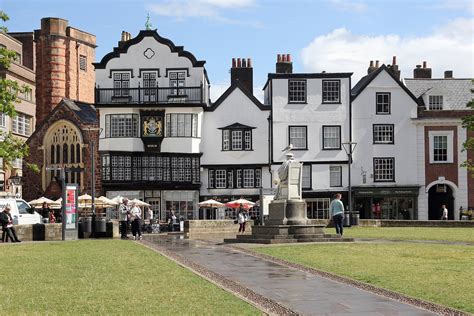 Listed Buildings In Cathedral Close Exeter Devon Uk Flickr