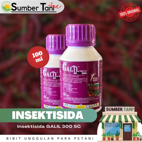 Jual Insektisida Galil Sc Isi Ml Shopee Indonesia