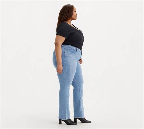 315 Shaping Bootcut Womens Jeans Plus Size Medium Wash Levis® Us