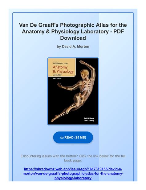 Free Pdf Van De Graaff S Photographic Atlas For The Anatomy