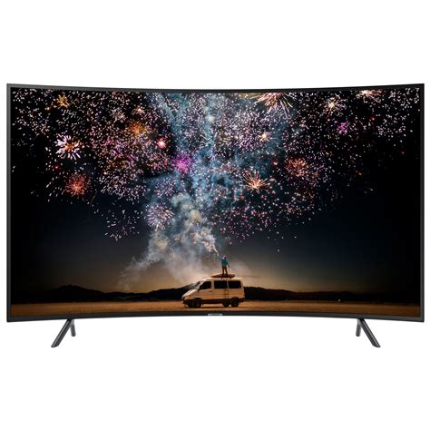 Televizor LED Curbat Smart Samsung 123 Cm 49RU7302 4K Ultra HD