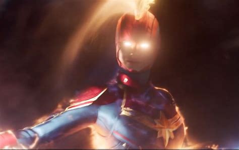 Neither bird nor plane: Captain Marvel blasts into space in new trailer ...