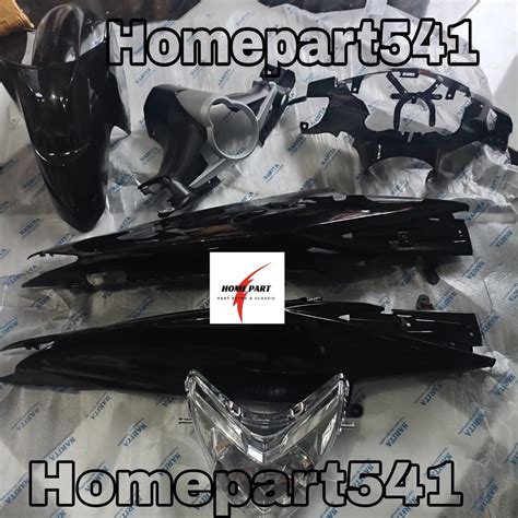 Jual Paket Body Yamaha Jupiter Mx New Set Reflektor Lampu Depan Merk