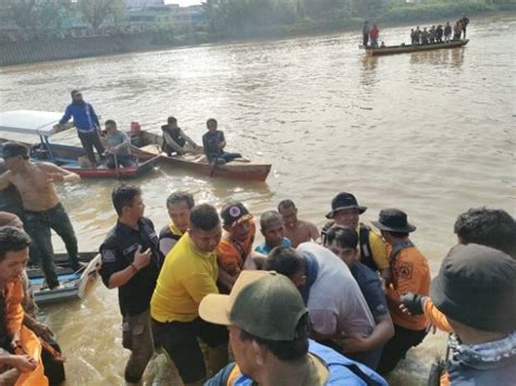 Dua Remaja Hilang Tenggelam Saat Mandi Di Sungai Pagar Ditemukan