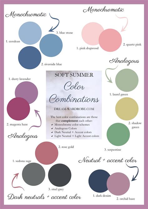 Soft Summer Color Palette And Wardrobe Guide Artofit