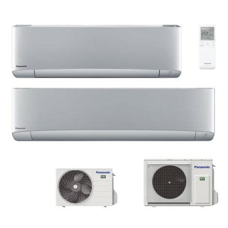 Panasonic Climatiseur Inverter Series Etherea Silver Btu Cs