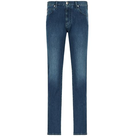 Emporio Armani J45 Jeans Denim Blue 8n1j45 1g19z