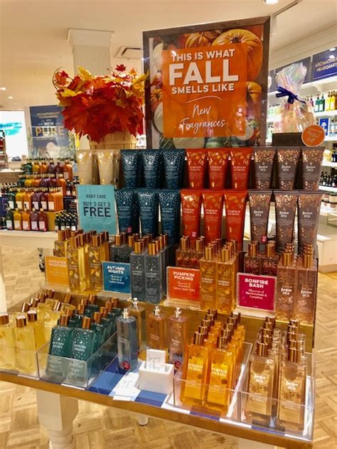 Fall Scents Are Here At Bath Body Works Biggs Park Mall