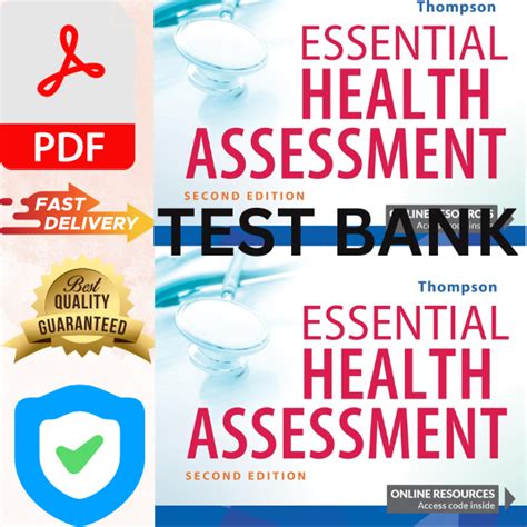 Test Bank Essential Health Assessment 2nd Edition Thompson T Inspire Uplift