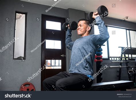 293 Seat Dumbbell Press Images Stock Photos And Vectors Shutterstock