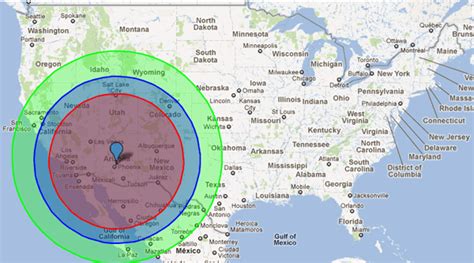 4000 Miles On Us Map Map