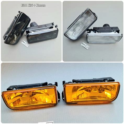 Jual Foglamp Fog Lamp Lampu Kabut Bumper Depan Bmw E All Series