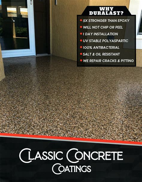 Classic Concrete Floor Coatings - Just Plain Business