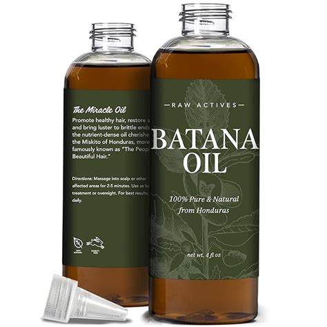 This Raw Batana Oil Is One Of If Not The Most Crucial Ingredients In