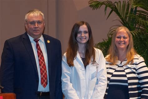 White Coat Ceremony Class Of University Of South Carolina