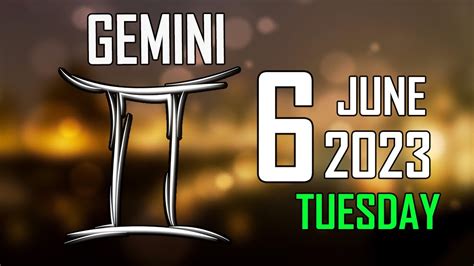 𝐀𝐦𝐚𝐳𝐢𝐧𝐠 𝐄𝐧𝐞𝐫𝐠𝐲 🌌𝐃𝐫𝐞𝐚𝐦𝐬 𝐃𝐨 𝐂𝐨𝐦𝐞 𝐓𝐫𝐮𝐞🙏 Daily Horoscope Gemini ♊ June 6