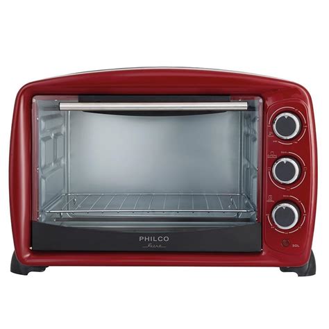 Forno El Trico Litros Pfe V Retro Vermelho Philco Forno