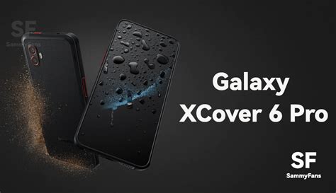 Samsung Galaxy XCover 6 Pro And Galaxy Tab Active 4 Pro Unveiled In The