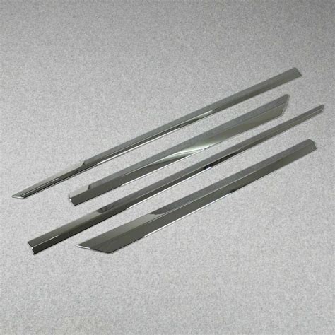 Fit For Mazda Axela Chrome Body Side Door Moulding Strips