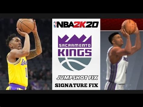 Malik Monk Jumpshot Fix NBA 2K20 Mobile YouTube