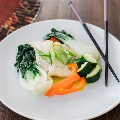 Coconut Curry Cod With Bok Choy My Viva Inc