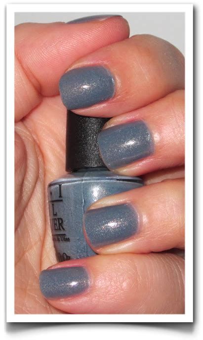 OPI I Dont Give A Rotterdam Swatch And Review