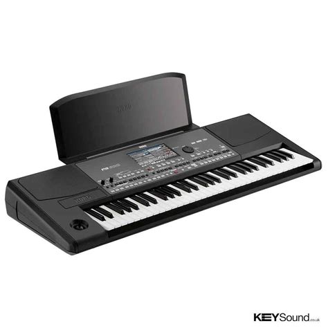 Korg PA600 Professional Arranger Keyboard Keysound