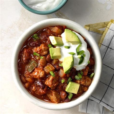 Turkey Chili Recipe How To Make It