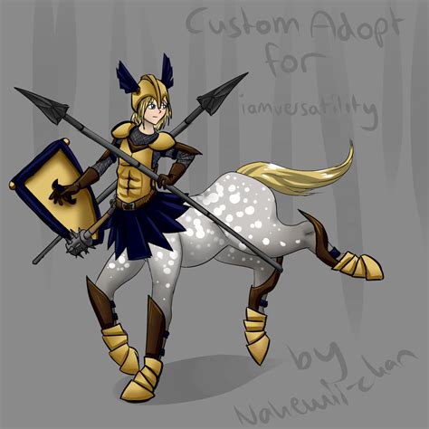centaur base pu  nahemii chan  deviantart